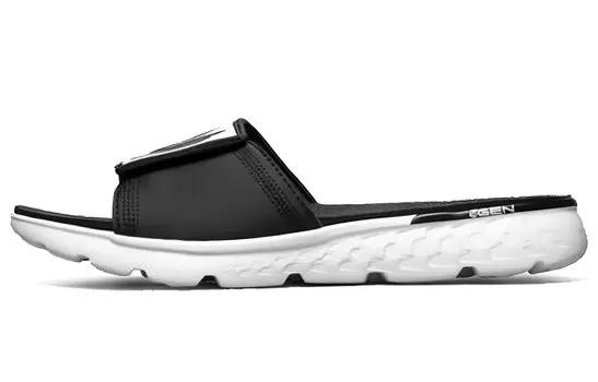 Шлепанцы ON THE GO мужские черные/белые Skechers