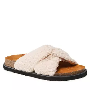 Шлепанцы ONLY Shoes, бежевый