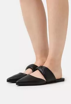 Шлепанцы ONLY SHOES, черный