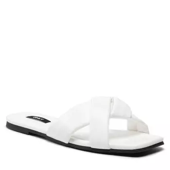 Шлепанцы ONLY Shoes Onlmillie, белый