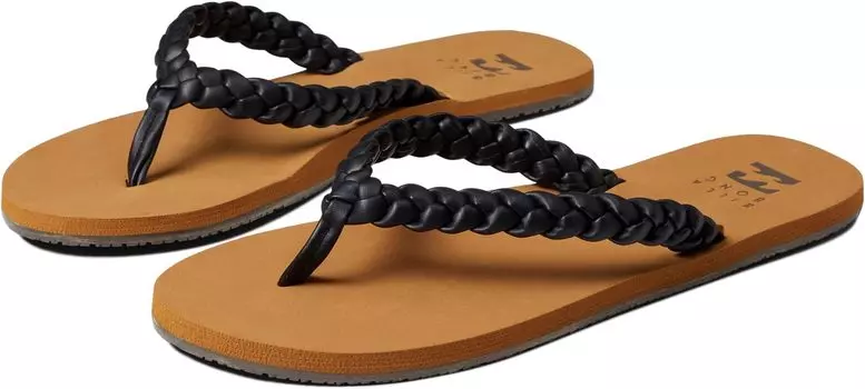 Шлепанцы Onshore Billabong, черный