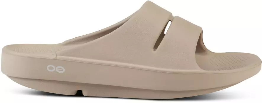 шлепанцы OOahh OOFOS, хаки