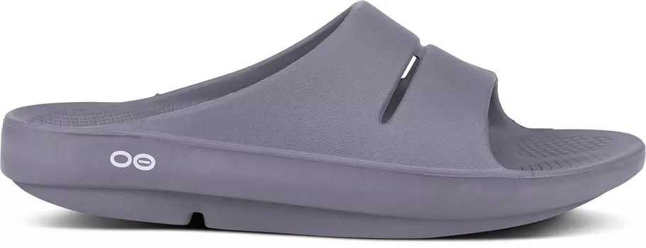 шлепанцы OOahh OOFOS, серый