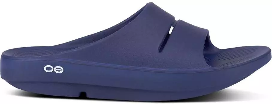 шлепанцы OOahh OOFOS, синий