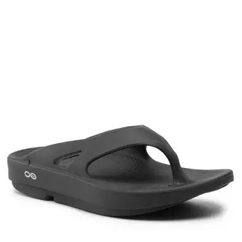 Шлепанцы OOfos Ooriginal, черный