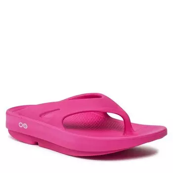 Шлепанцы OOfos Ooriginal, розовый