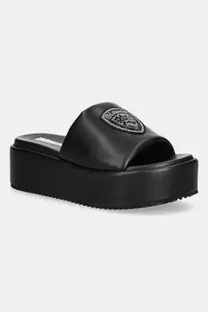 Шлепанцы OPAL Blauer, черный