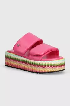 Шлепанцы OPAL Blauer, розовый