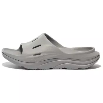 Шлепанцы Ora Recovery Slide 3 мужские серый Hoka One One