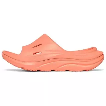 Шлепанцы Ora Recovery Slide 3 унисекс красные Hoka One One