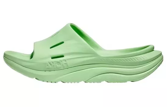Шлепанцы Ora Recovery Slide 3 унисекс зеленые Hoka One One