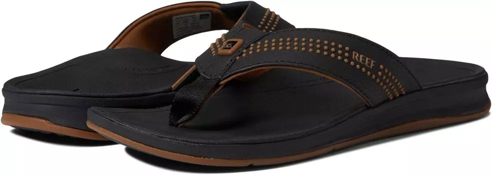 Шлепанцы Ortho-Seas Reef, черный