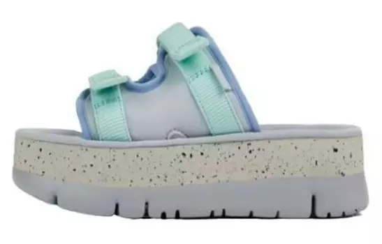 Шлепанцы Oruga Up женские серые Camper