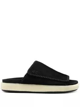 Шлепанцы Overleigh Clarks, черный