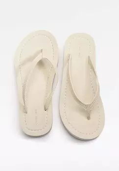 Шлепанцы OYSHO, бежевый