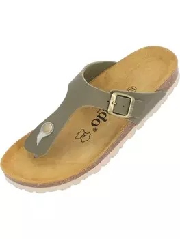 Шлепанцы palado, цвет khaki matt