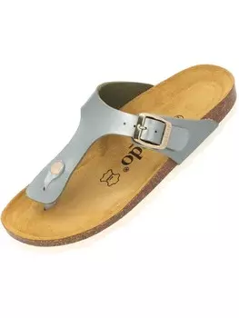 Шлепанцы palado, цвет khaki metallic