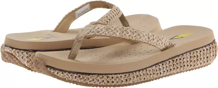 Шлепанцы Palau VOLATILE, цвет Natural