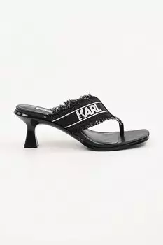 Шлепанцы Panache II Karl Lagerfeld, черный