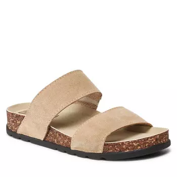 Шлепанцы Panto Fino, бежевый