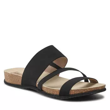 Шлепанцы Panto Fino, черный