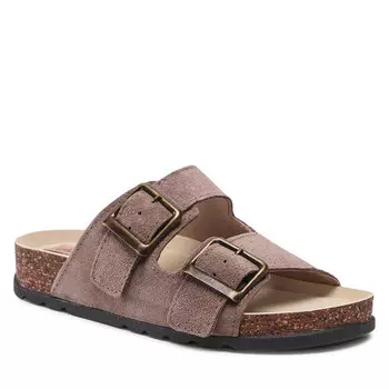 Шлепанцы Panto Fino, коричневый