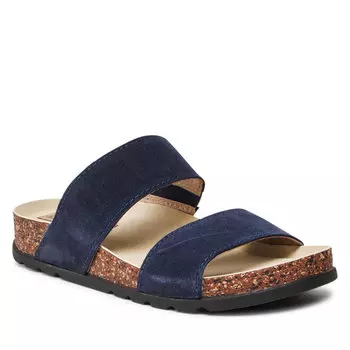 Шлепанцы Panto Fino, темно-синий