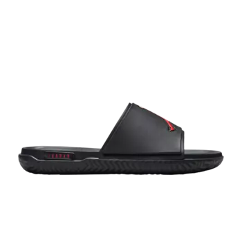 Шлепанцы Paris Saint-Germain x Jordan Jumpman Slide 'Off Noir Infrared', черный