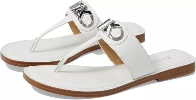 Шлепанцы Parker Thong MICHAEL Michael Kors, цвет Optic White