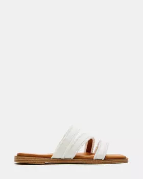 Шлепанцы Parkley Denim Steve Madden, белый