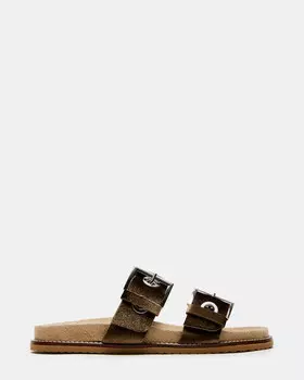 Шлепанцы Pasadena Steve Madden, коричневый