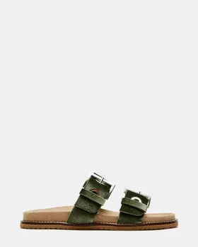 Шлепанцы Pasadena Steve Madden, зеленый
