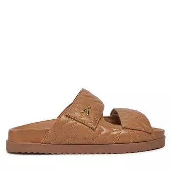 Шлепанцы Patrizia Pepe 8X0081/L026-B685 Pompei Beige, коричневый