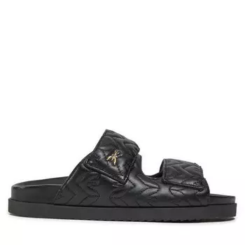Шлепанцы Patrizia Pepe 8X0081/L026-K103 Nero, черный