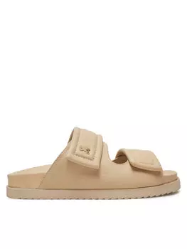 Шлепанцы Patrizia Pepe, бежевый