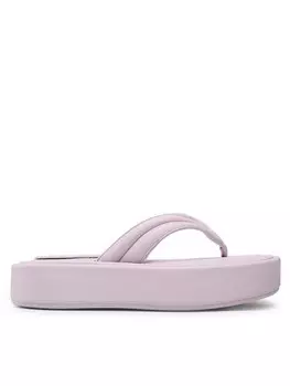 Шлепанцы Patrizia Pepe, розовый