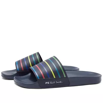 Шлепанцы Paul Smith Nyro Navy Stripe Pool Slide
