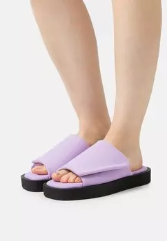 Шлепанцы Pavement, фиолетовый