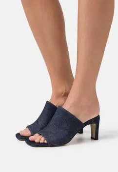 Шлепанцы Pavement, синий