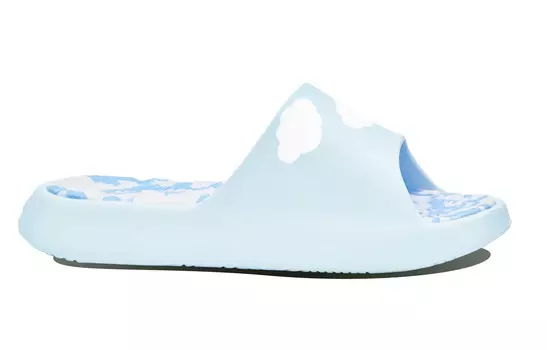 Шлепанцы Peak Tai Ji1.0, голубой дубль