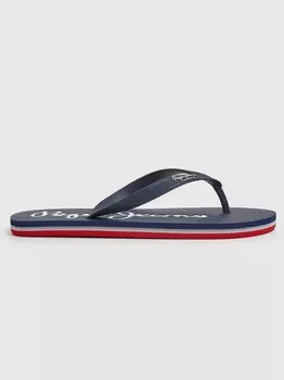 Шлепанцы Pepe Jeans BAY BEACH BASIC M, синий