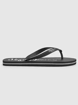 Шлепанцы Pepe Jeans BAY BEACH BASIC M, черный