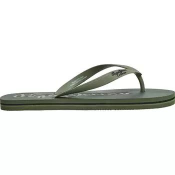 Шлепанцы Pepe Jeans Bay Beach Basic, зеленый
