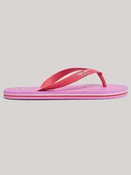 Шлепанцы Pepe Jeans BAY BEACH BRAND W, красный
