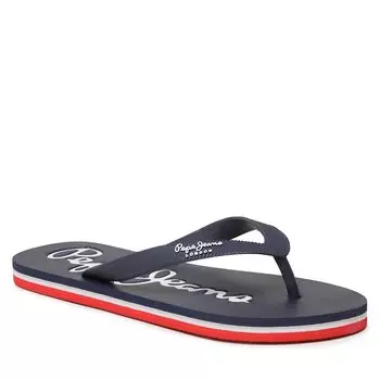 Сланцы Pepe Jeans BayBeach Basic, темно-синий/красный