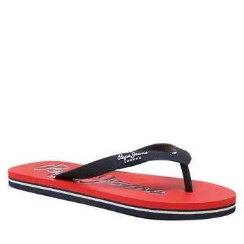 Шлепанцы Pepe Jeans BayBeach Logo, черный