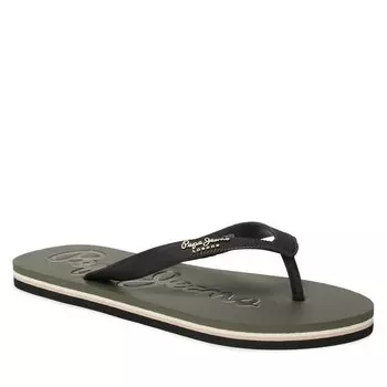 Шлепанцы Pepe Jeans BayBeach Logo, черный