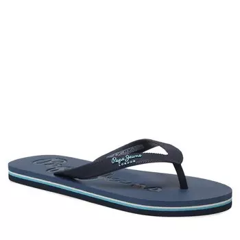 Шлепанцы Pepe Jeans BayBeach Logo, темно-синий
