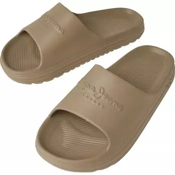 Шлепанцы Pepe Jeans Beach, коричневый
