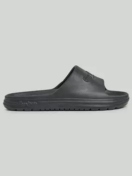 Шлепанцы Pepe Jeans BEACH SLIDE M, черный